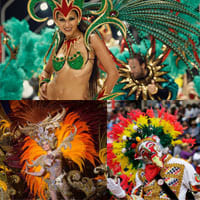 Семь лучших карнавалов мира.